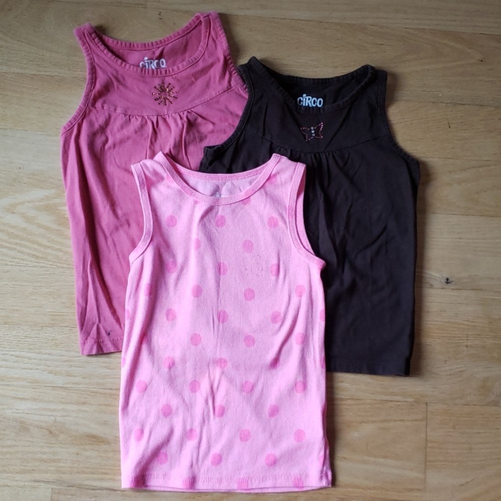 3 Circo tanks